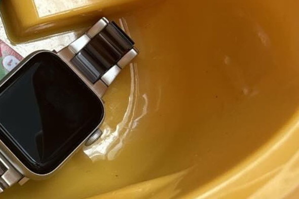 隠されたApple Watch