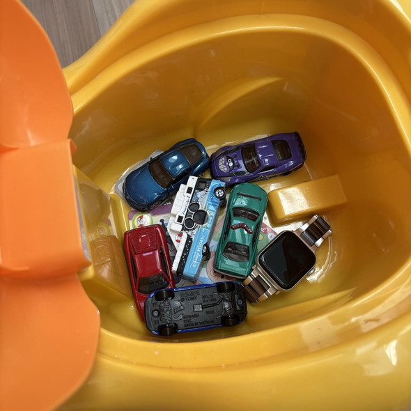 隠されたApple Watch