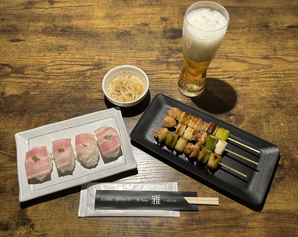 ハズレ居酒屋の再現