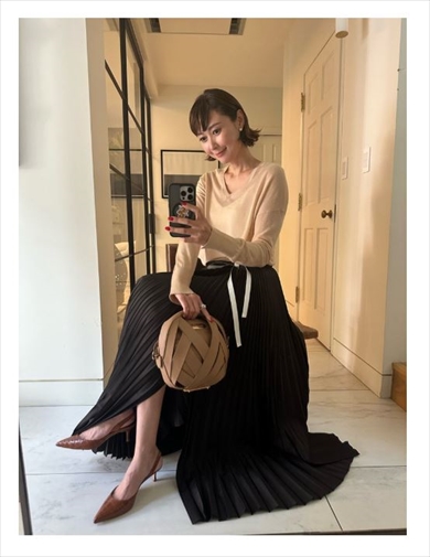 田丸麻紀、長身の弟