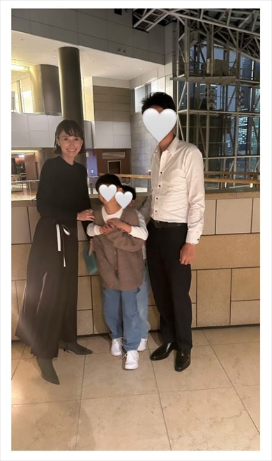 田丸麻紀、長身の弟