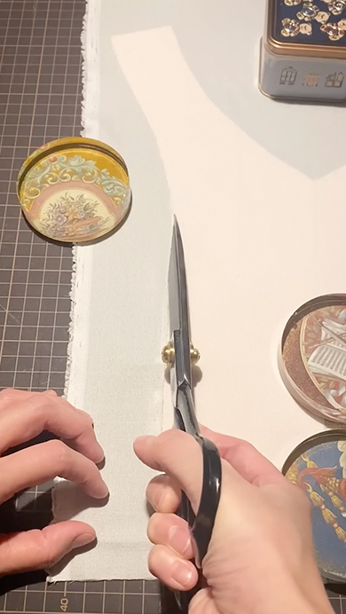 さくら色のワンピース