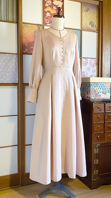 さくら　ハンドメイド服 クリアカード編さくら 手帳型スマホケース148 [カードキャプター