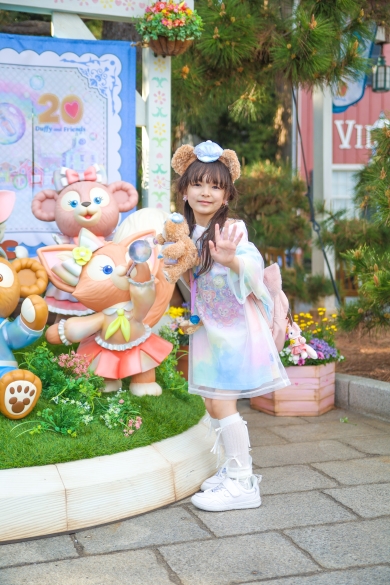 ロシア人声優と娘の8歳の頃