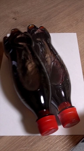 コカ・コーラ ラベルレス 鉛筆画