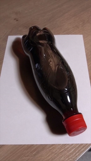 コカ・コーラ ラベルレス 鉛筆画