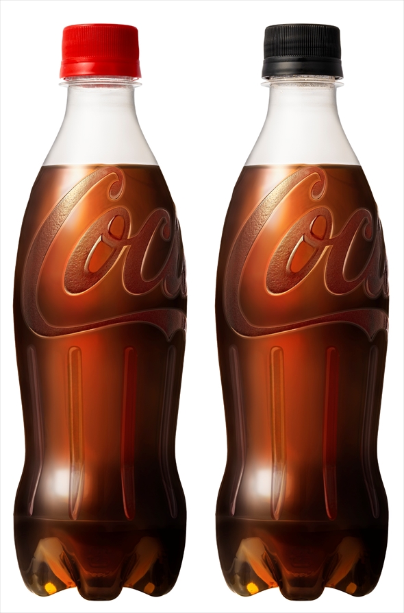 コカ・コーラ ラベルレス 鉛筆画