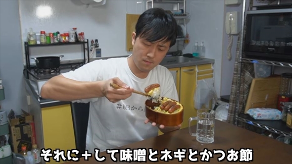 2児のパパYouTuberが作るウインナーエッグ弁当がおいしそう