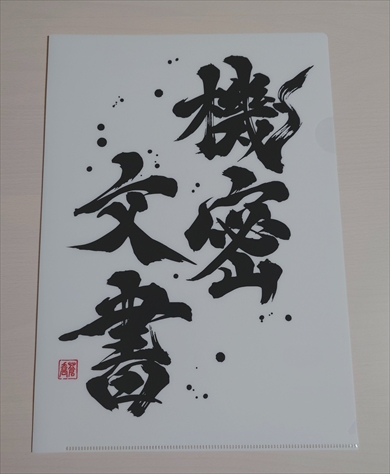 2児ママが娘に勧めたクリアファイル