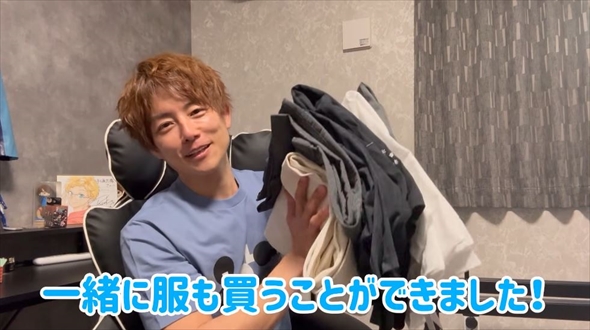 杉浦太陽、長男と着回し出来るユニクロ購入