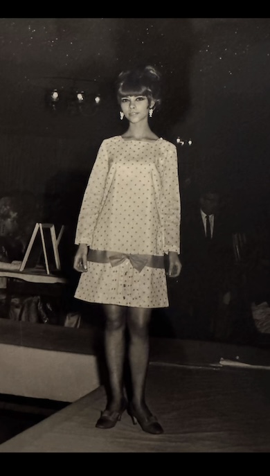母の若いころのおしゃれ