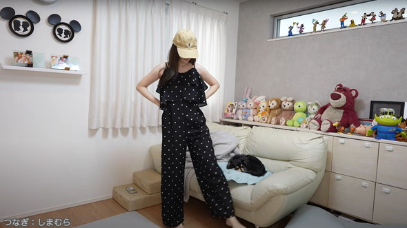 しまむらの春服コーデ