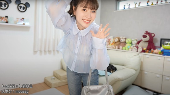 しまむらの春服コーデ