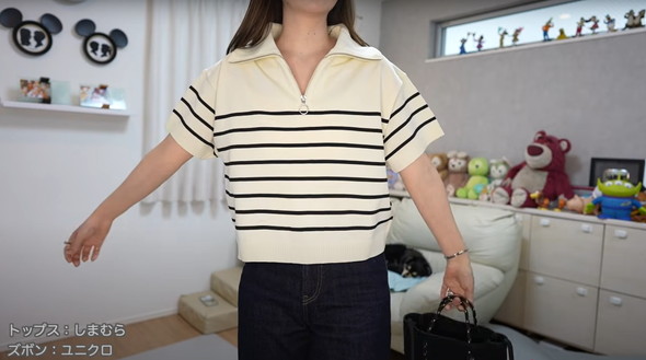 しまむらの春服コーデ