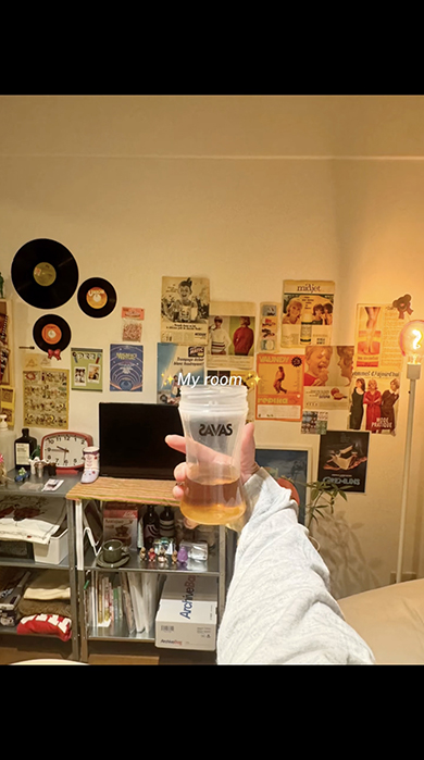 6畳1人暮らしのビフォーアフター