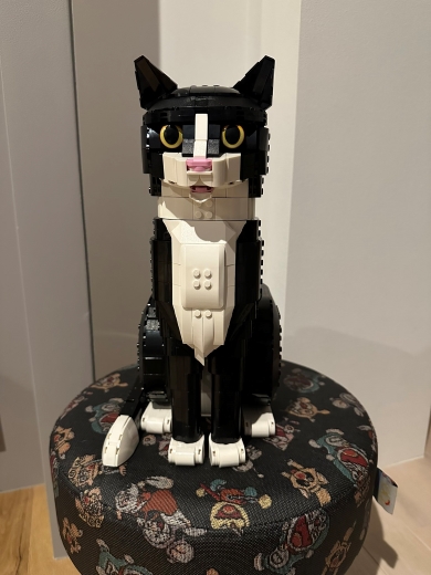 愛猫とそっくりなレゴ