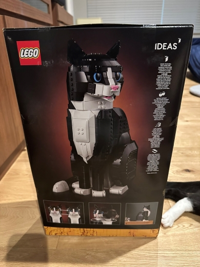 愛猫とそっくりなレゴ