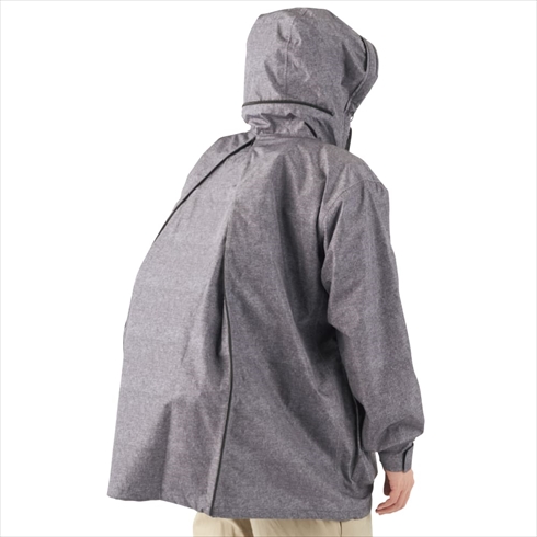 ワークマンのイナレムプレミアムバッグインレインジャケット