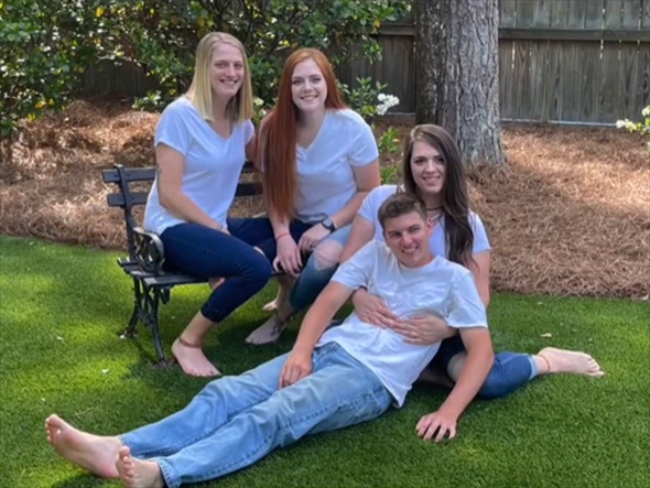 子供の頃の写真の再現