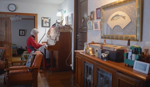 92歳のおばあちゃん、毎日のルーティンと一人暮らしの日常