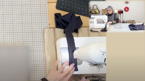 使い古した兵児帯をワンピースにリメイク