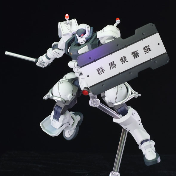ザクおまとめ これぞ本物の“ぐんけいザク”だ……！ 予想外のガンプラカスタムに