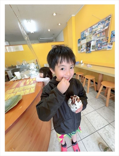 息子に7万円のロエベのチャームをプレゼント