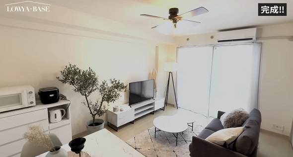 レイアウト術 お部屋作りが完成