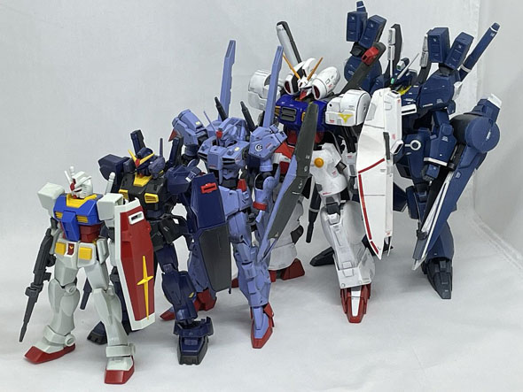 ガンダムMk-I〜V