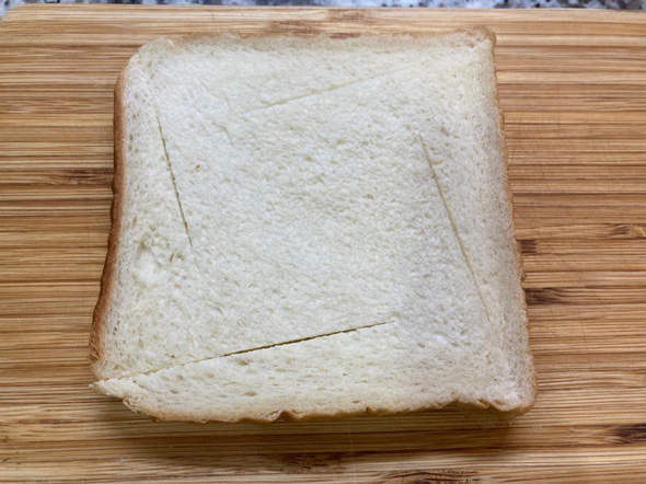 手裏剣トースト 手作り