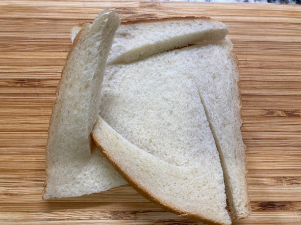 手裏剣トースト 手作り