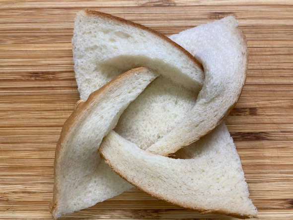 手裏剣トースト 手作り