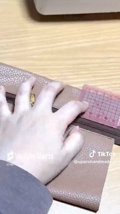 合皮1枚使い切り　ミニショルダーバッグメイキング動画