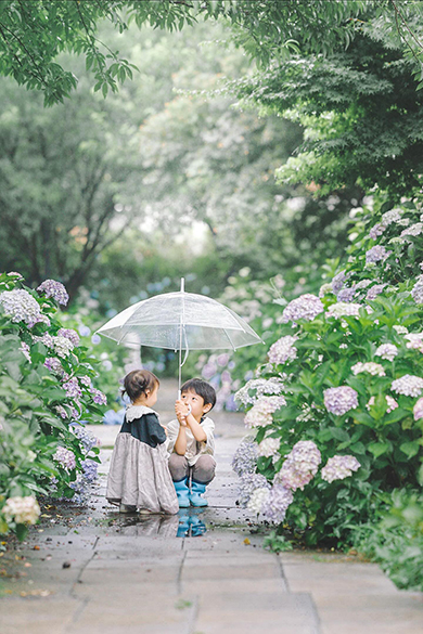 子どもたちと過ごした美しい四季