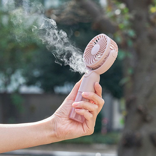 ライフオンプロダクツ（Life on Products） ミストハンディファン