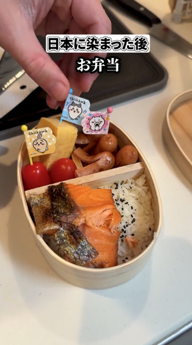 フランス人 外国人 弁当 日本に染まった 変化