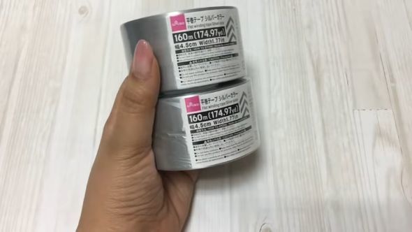 平巻きテープ バッグ かぎ針編み 編み物 スズランテープ ダイソー