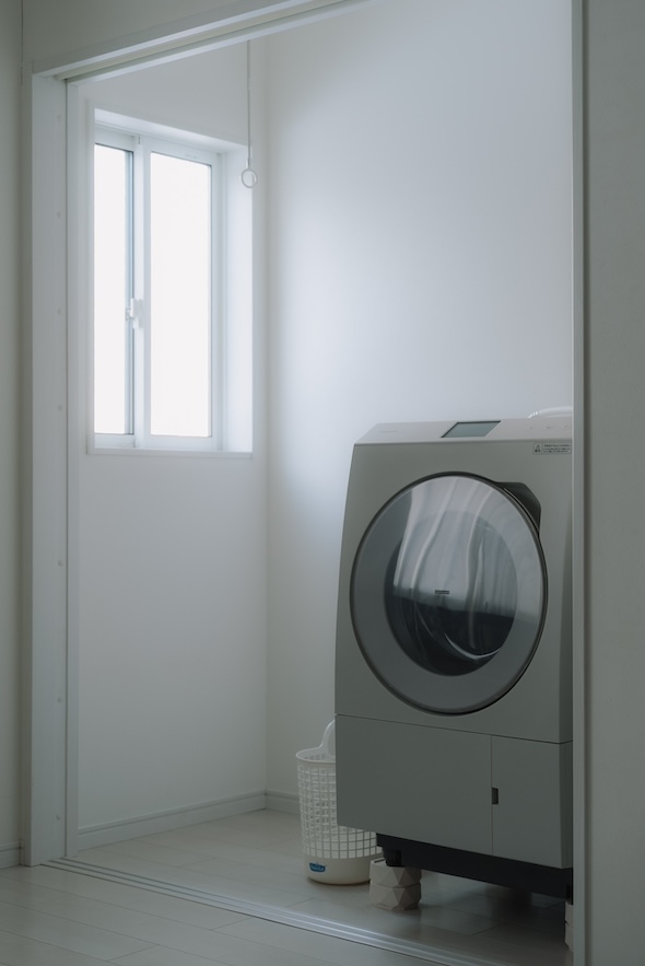 ドラム式洗濯機