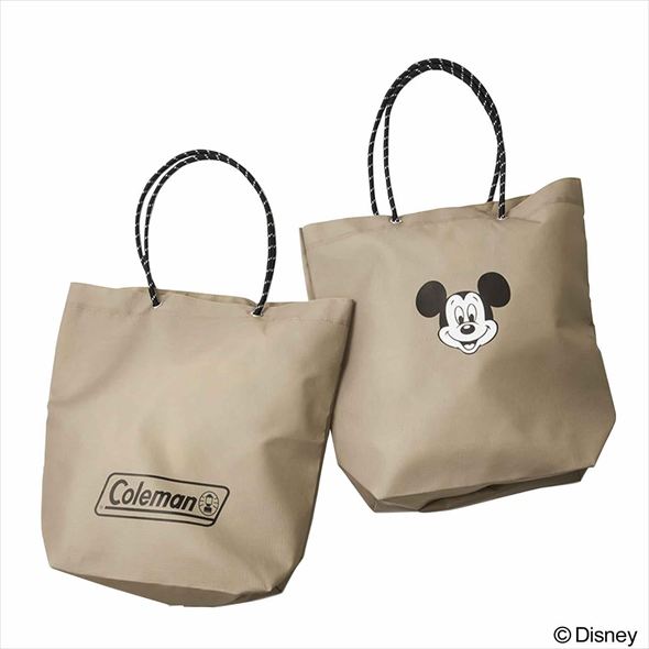 ミッキーマウス×Colemanのトートバッグ