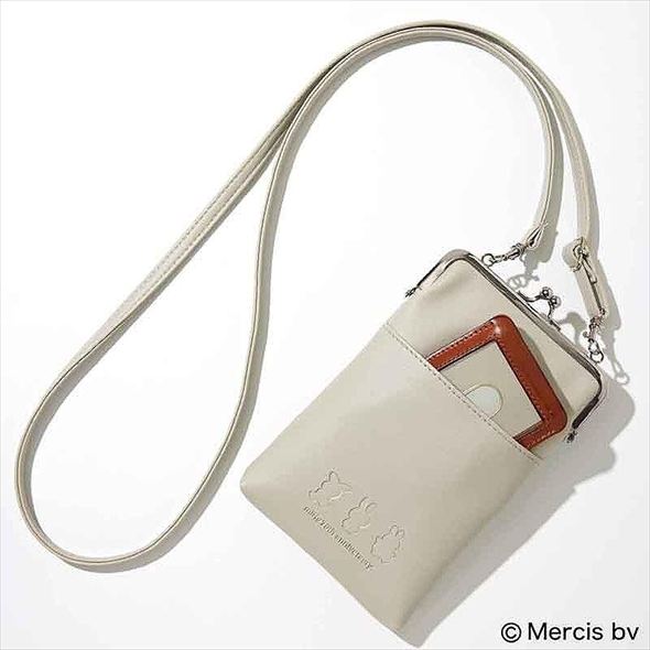 ミッフィーのがま口ショルダーバッグ 外観