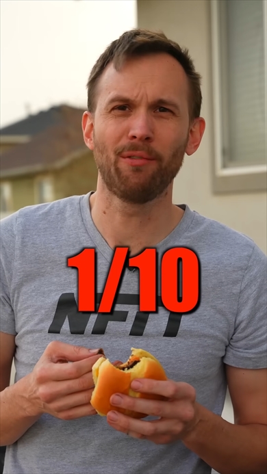 ハンバーガーのパティを24時間燻製してみた調理実験