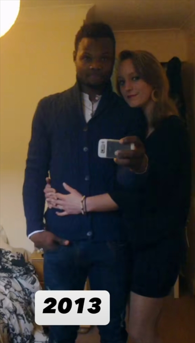 2013年に出会った男女