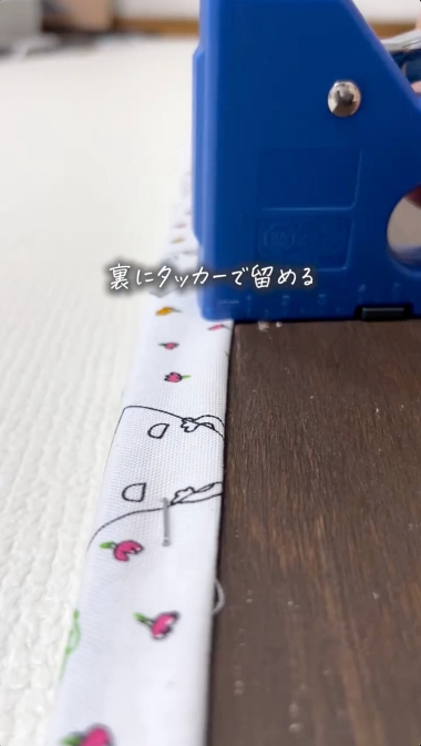 シングルマザー DIY カラーボックス