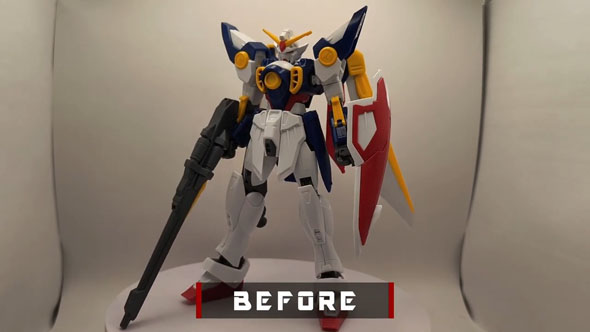 ガンプラを2機、融合したら…… 作品の垣根を超えた熱いカスタムに