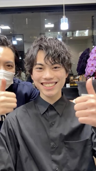 ヘアスタイル