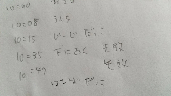 実家に赤ちゃんを預けたら……