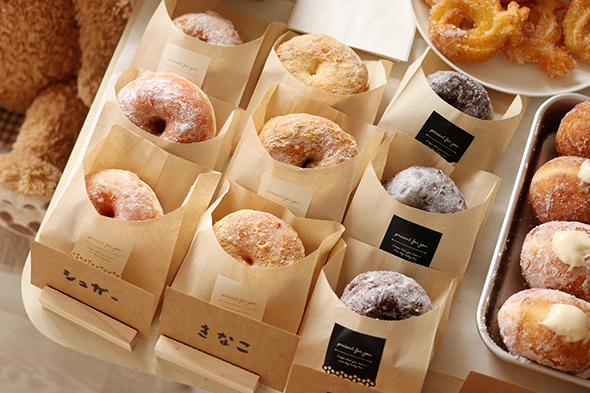 6歳が営業するドーナツ屋さん