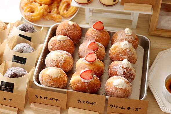 6歳が営業するドーナツ屋さん