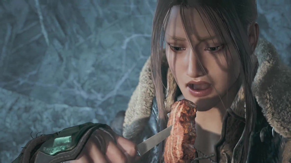 モンハン　モンスターハンター　モンハン肉を食べるハンター