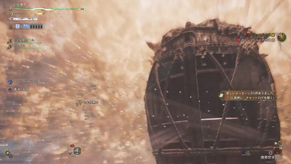 モンハン　モンスターハンター　モンハン炎上するハンター